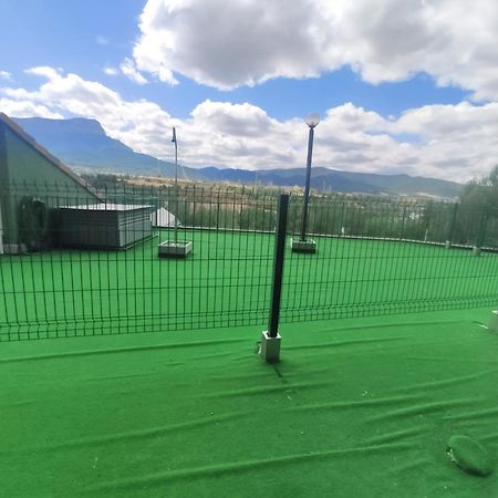 Apartamento Balcon De Jaca Zimmer foto