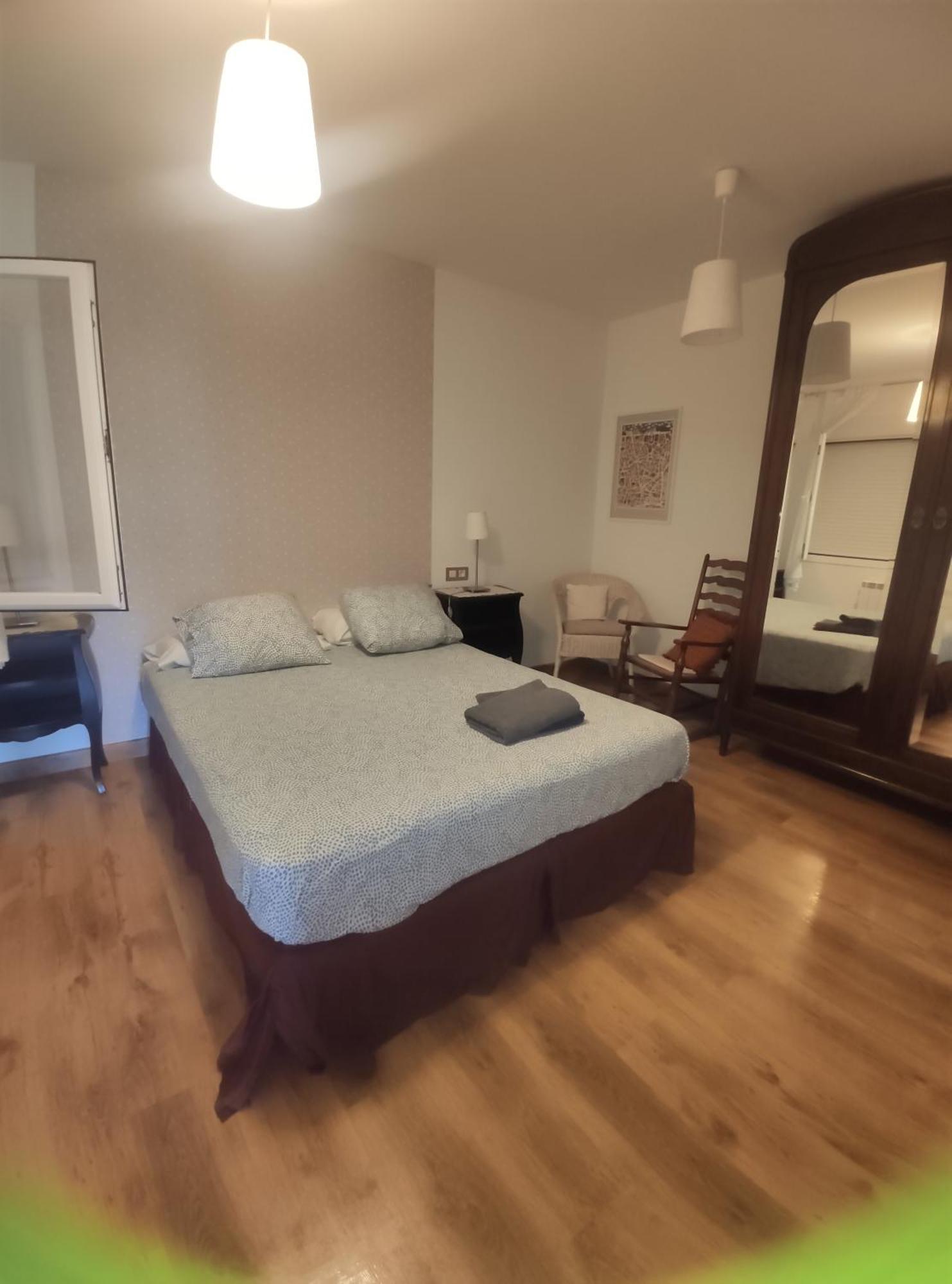 Apartamento Balcon De Jaca Zimmer foto